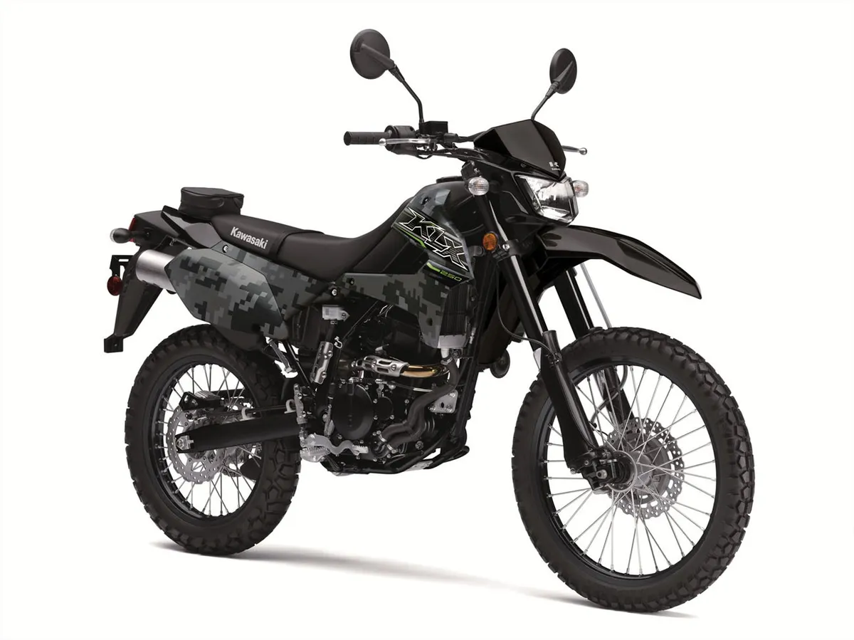Kawasaki KLX 250 CAMO
