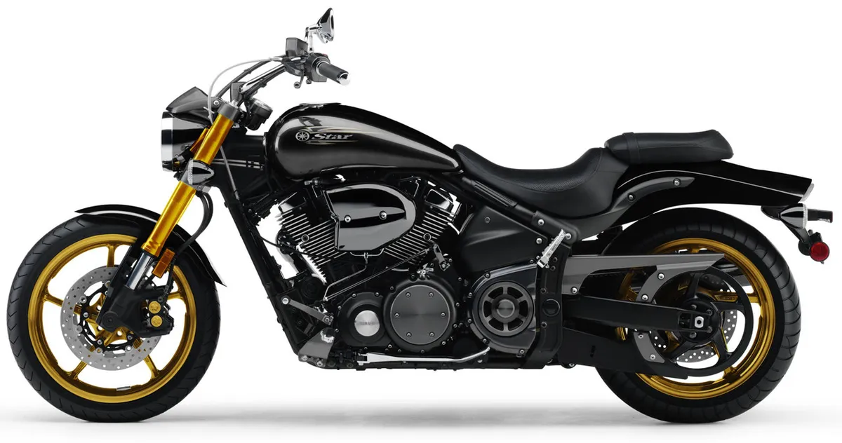 YAMAHA Road Star Midnight Warrior (2009-2010)