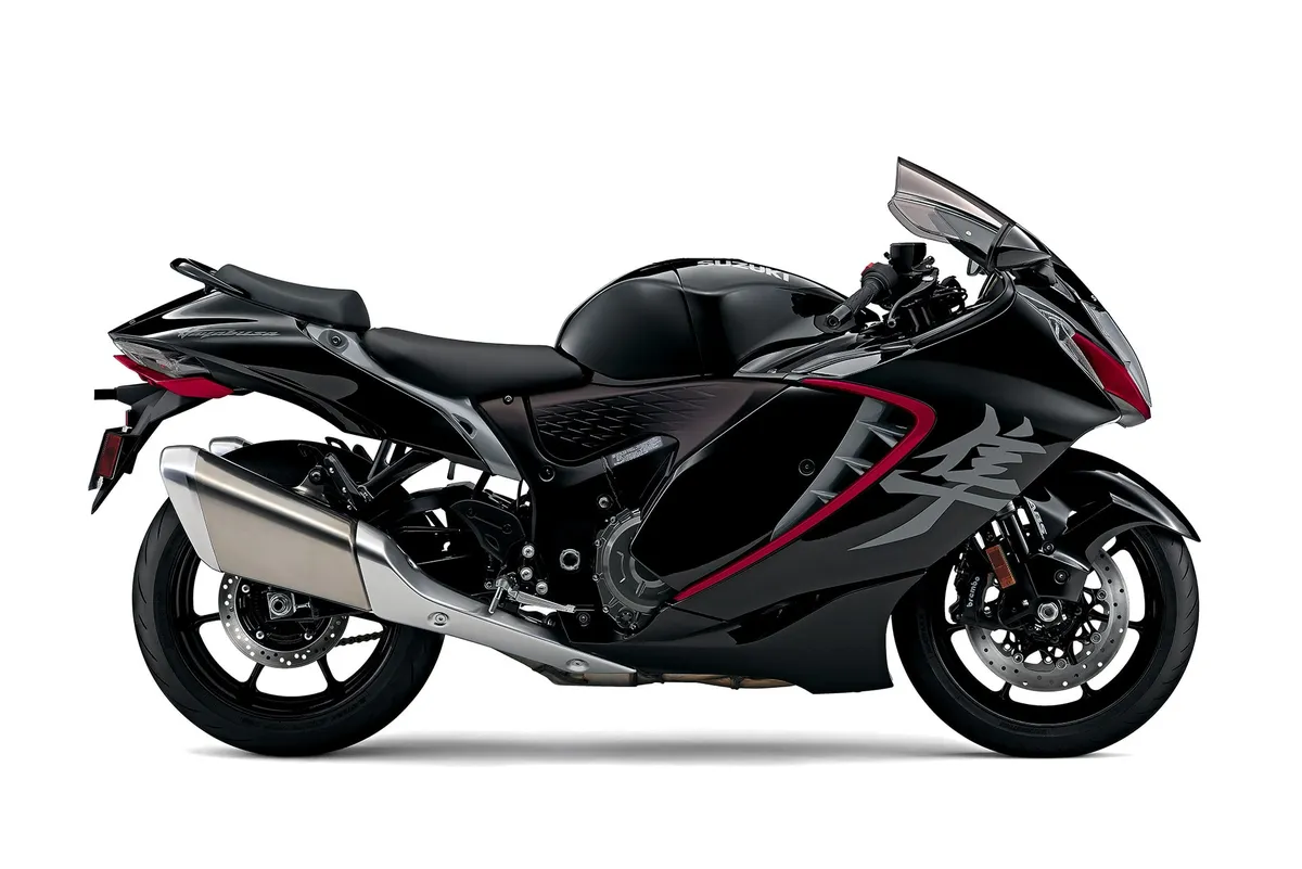 SUZUKI Hayabusa (2021-Present)