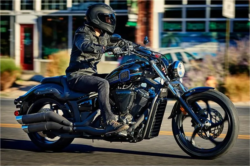 YAMAHA Stryker (2017-Present)