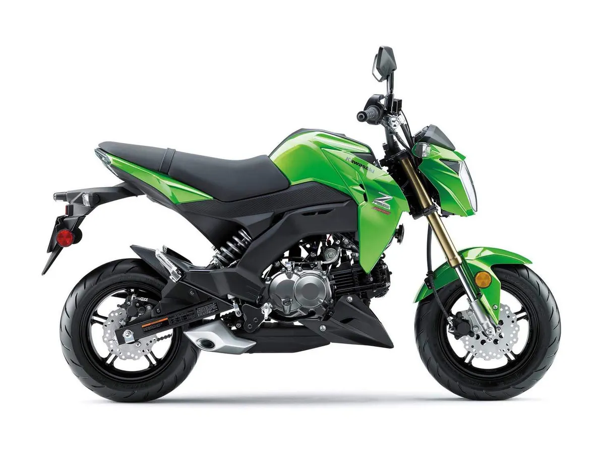 Kawasaki Z125 PRO 2017