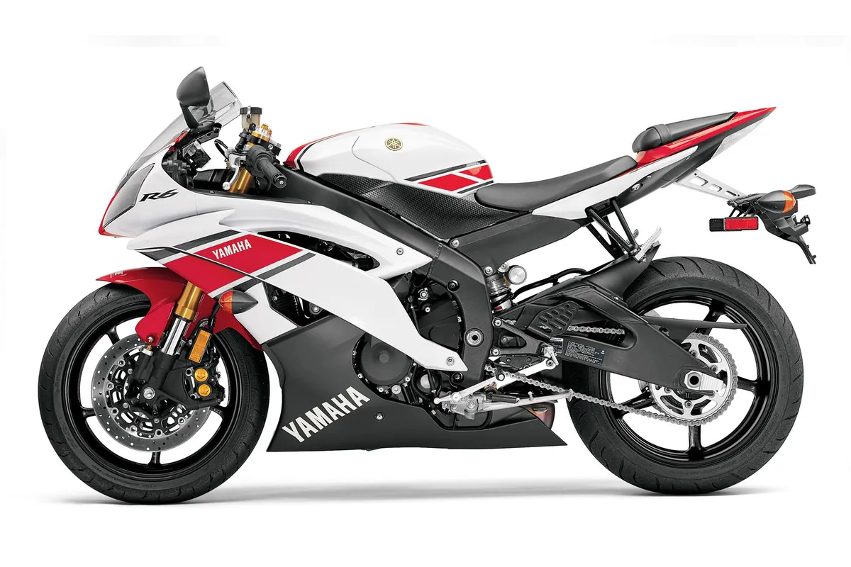YAMAHA YZF-R6 WorldGP 50th Anniversary Edition (2011-2012)