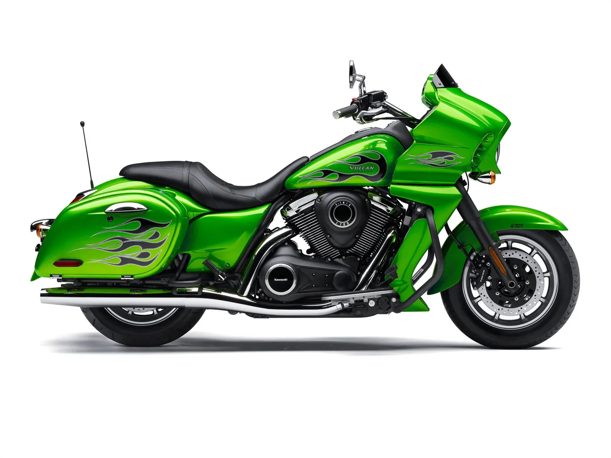 KAWASAKI Vulcan 1700 Vaquero ABS (2014-Present)