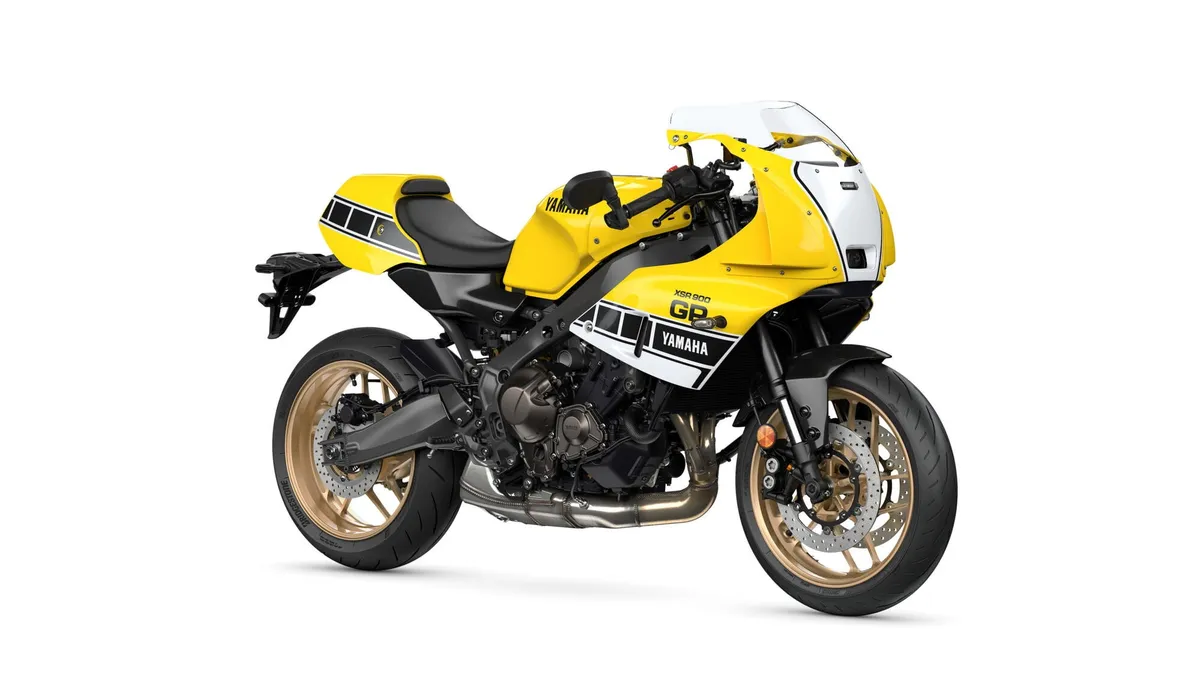 YAMAHA XSR900 GP (2023-Present)