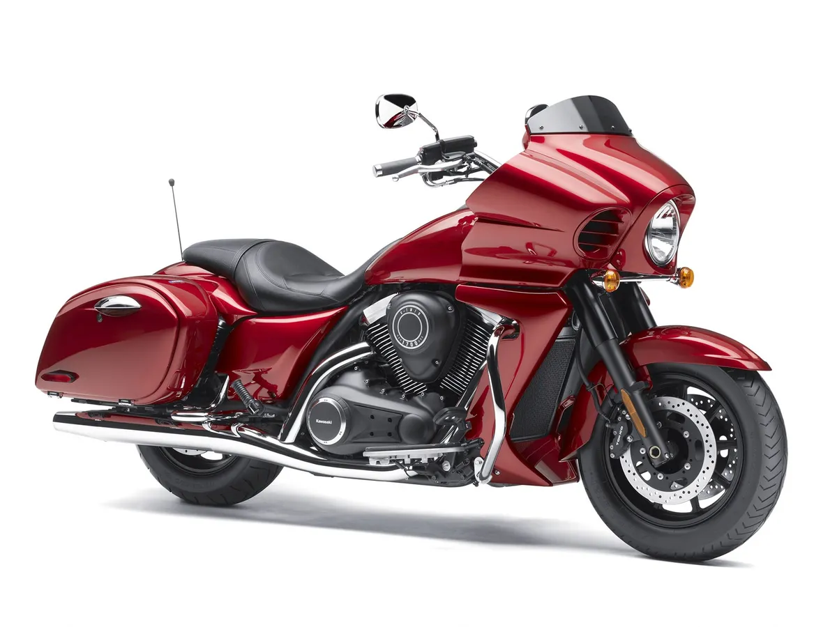 Kawasaki Vulcan 1700 Vaquero