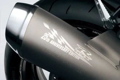 SUZUKI GSX-R1000 25th Anniversary Edition (2009-2010)