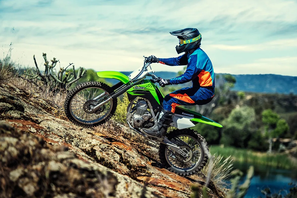 KAWASAKI KLX140G (2017-Present)