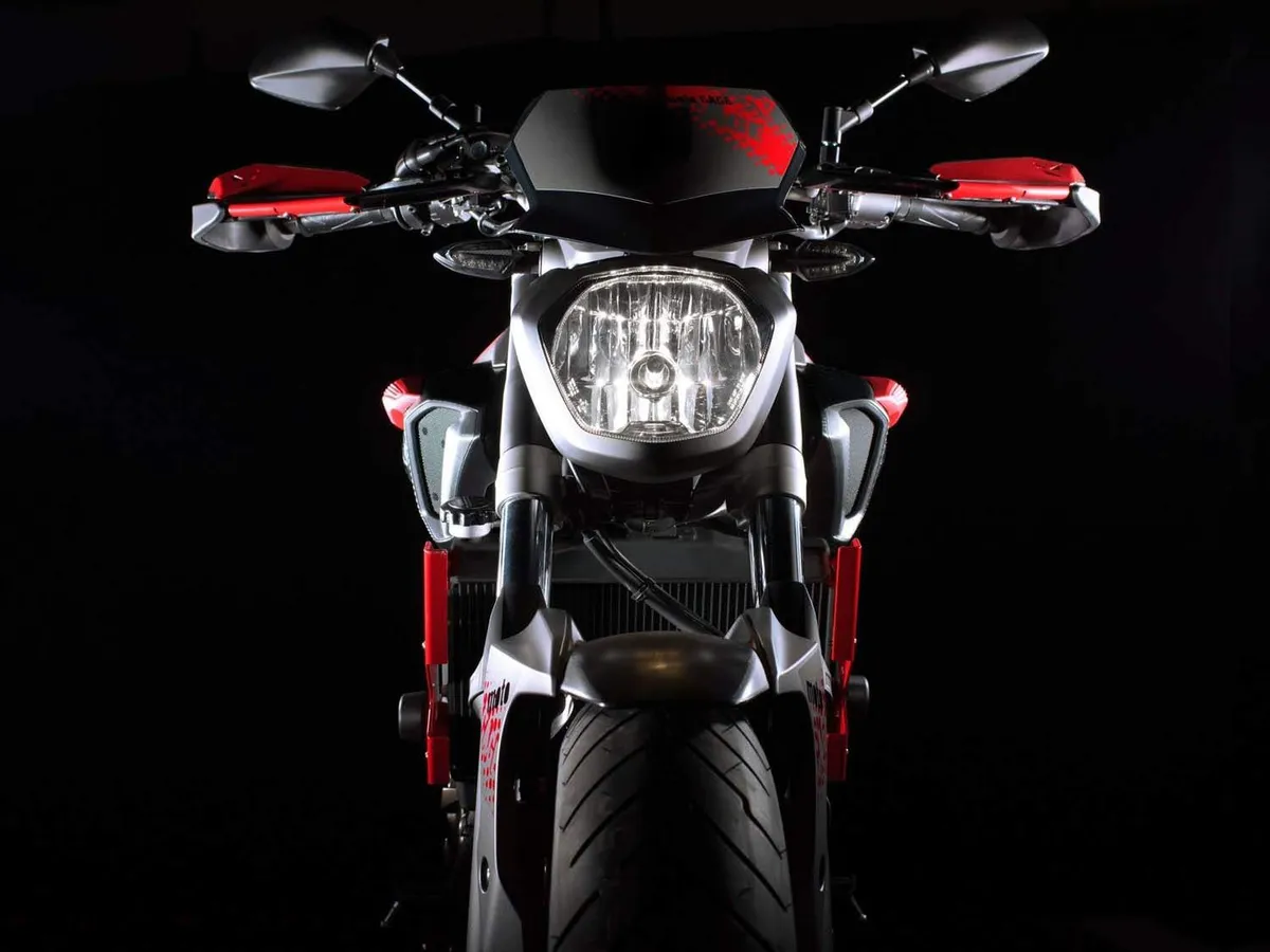 Yamaha MT 07 Moto Cage