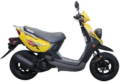 YAMAHA BW's (2007-2008)