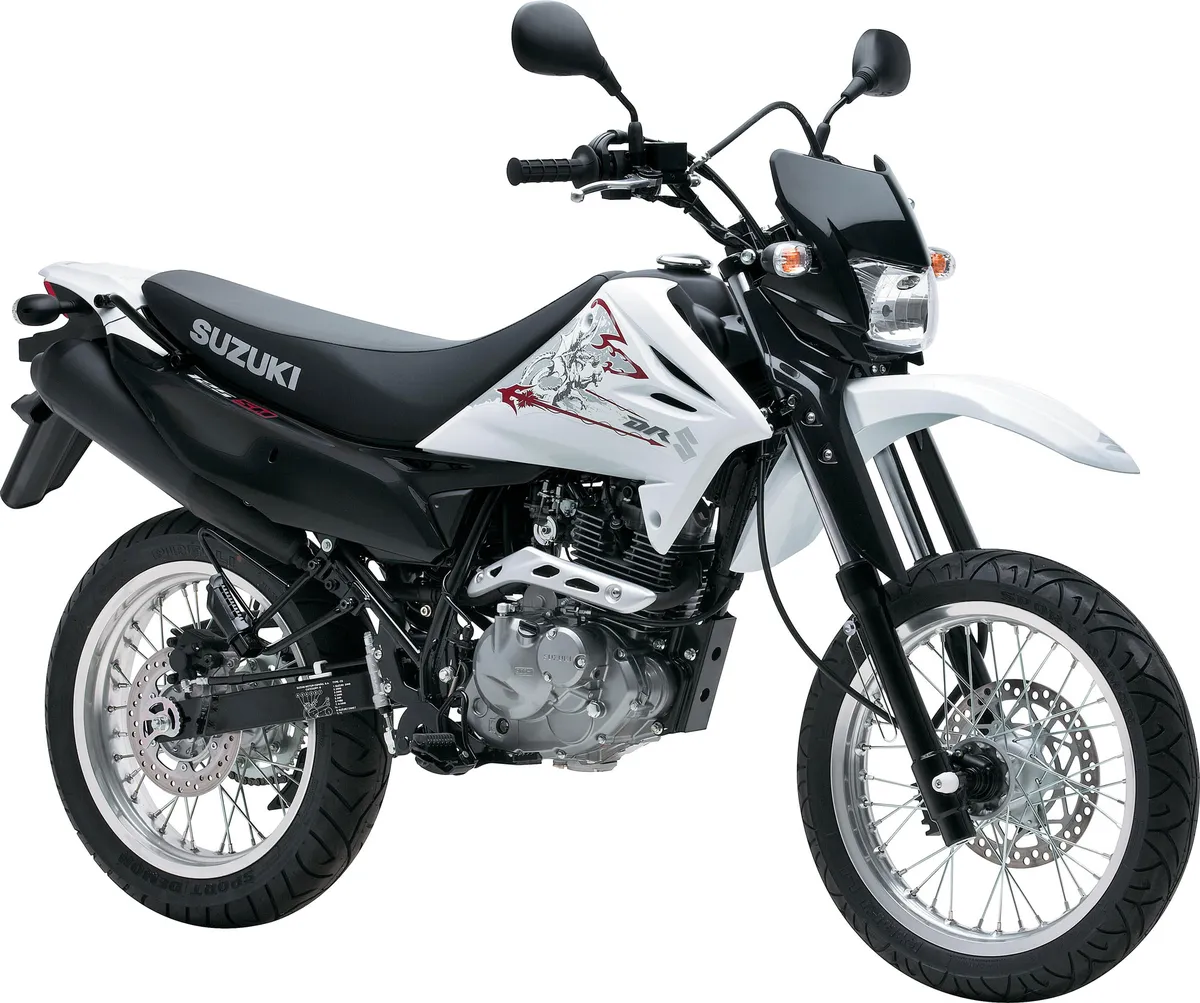 SUZUKI DR125SM (2011-2012)
