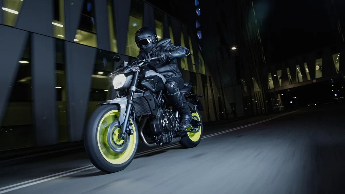 Yamaha MT 07 TRACER