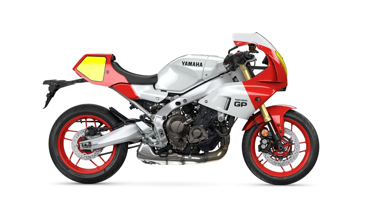 YAMAHA XSR900 GP (2023-Present)