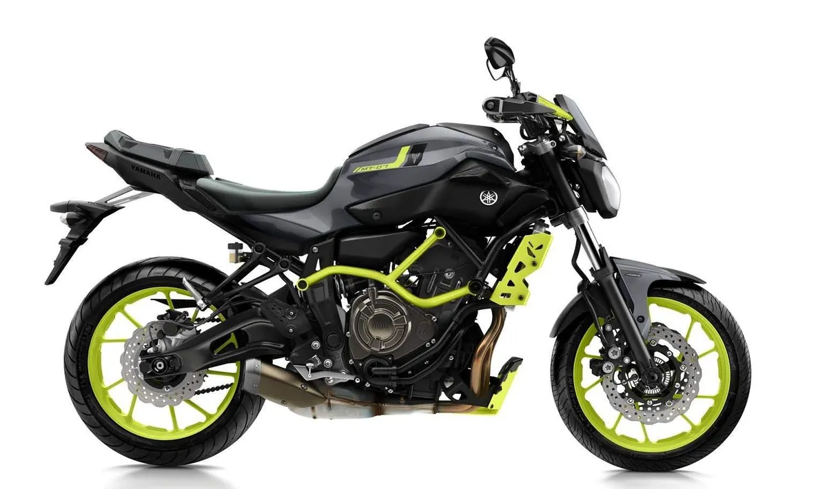 Yamaha MT 07 TRACER