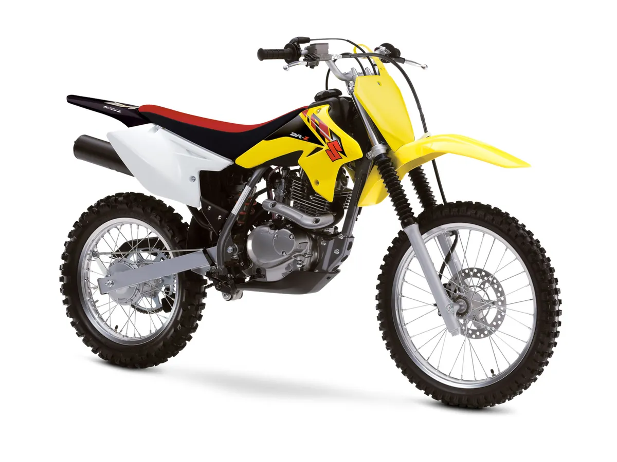 SUZUKI DR-Z125L (2014-2015)