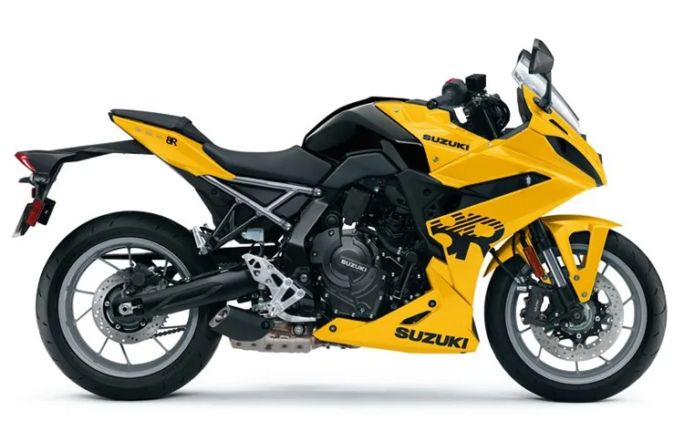 SUZUKI GSX-8R (2024-Present)