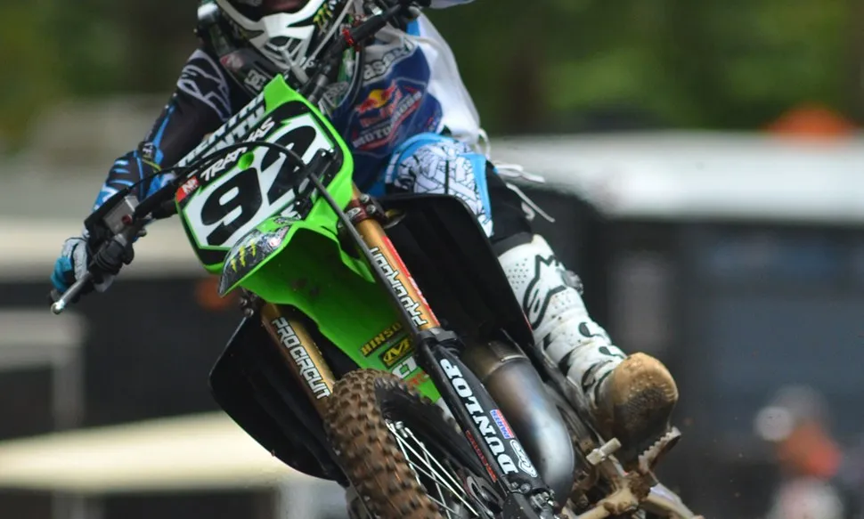 KAWASAKI KX85 II Monster Energy / Pro Circuit Limited Edition (2011-2012)