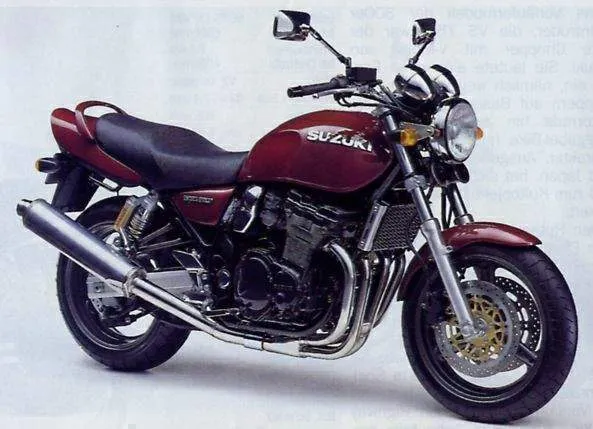 SUZUKI GSX 750 Inazuma (2001-2001)