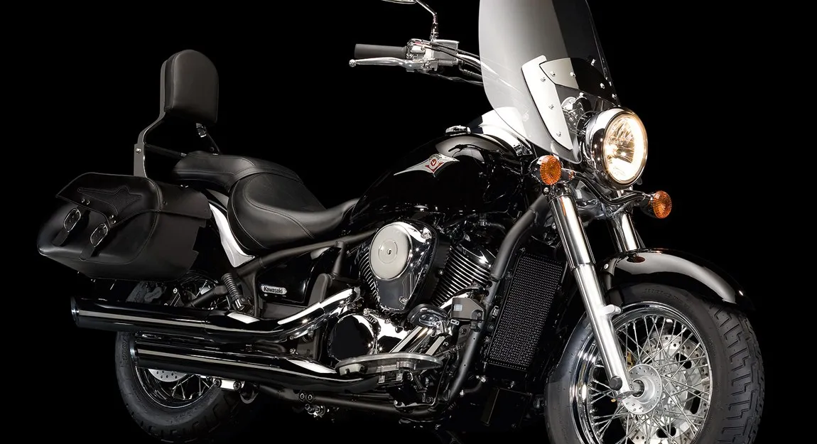KAWASAKI VN900 Classic Light Tourer (2009-2010)