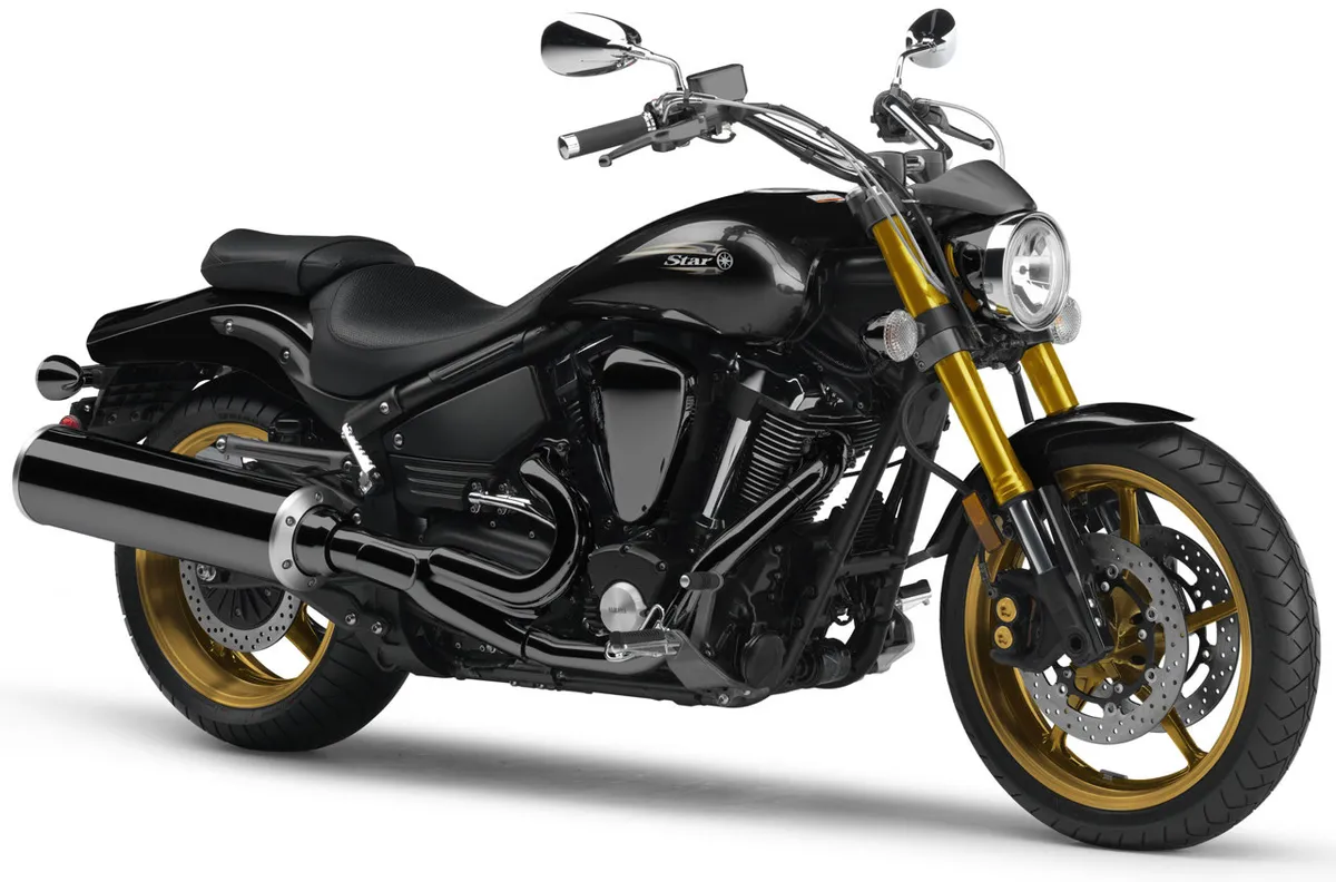 YAMAHA Road Star Midnight Warrior (2009-2010)