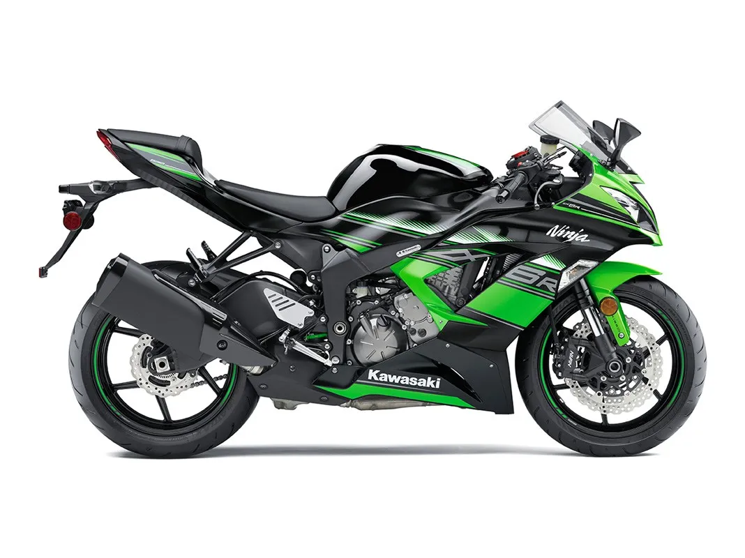 KAWASAKI Ninja ZX-6R ABS KRT EDITION (2017-Present)