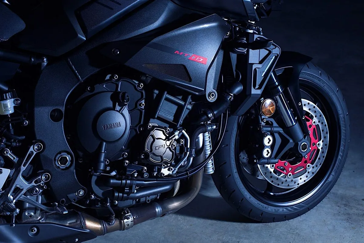 Yamaha FZ 10 Tourer