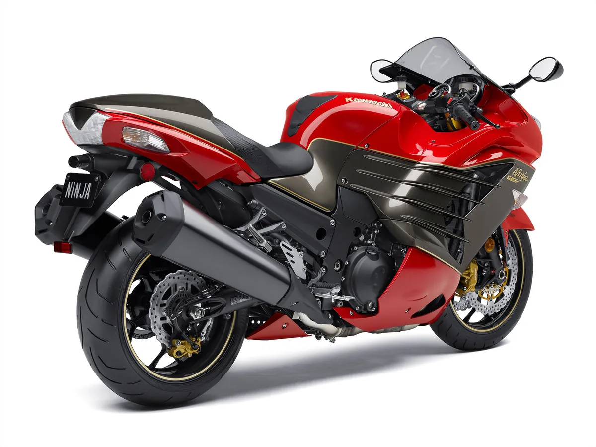 KAWASAKI Ninja ZX-14R ABS 30th Anniversary / LE (2014-2015)
