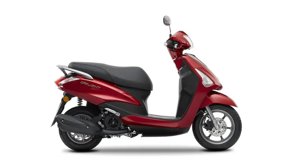 YAMAHA D`ELIGHT 125 (2018)