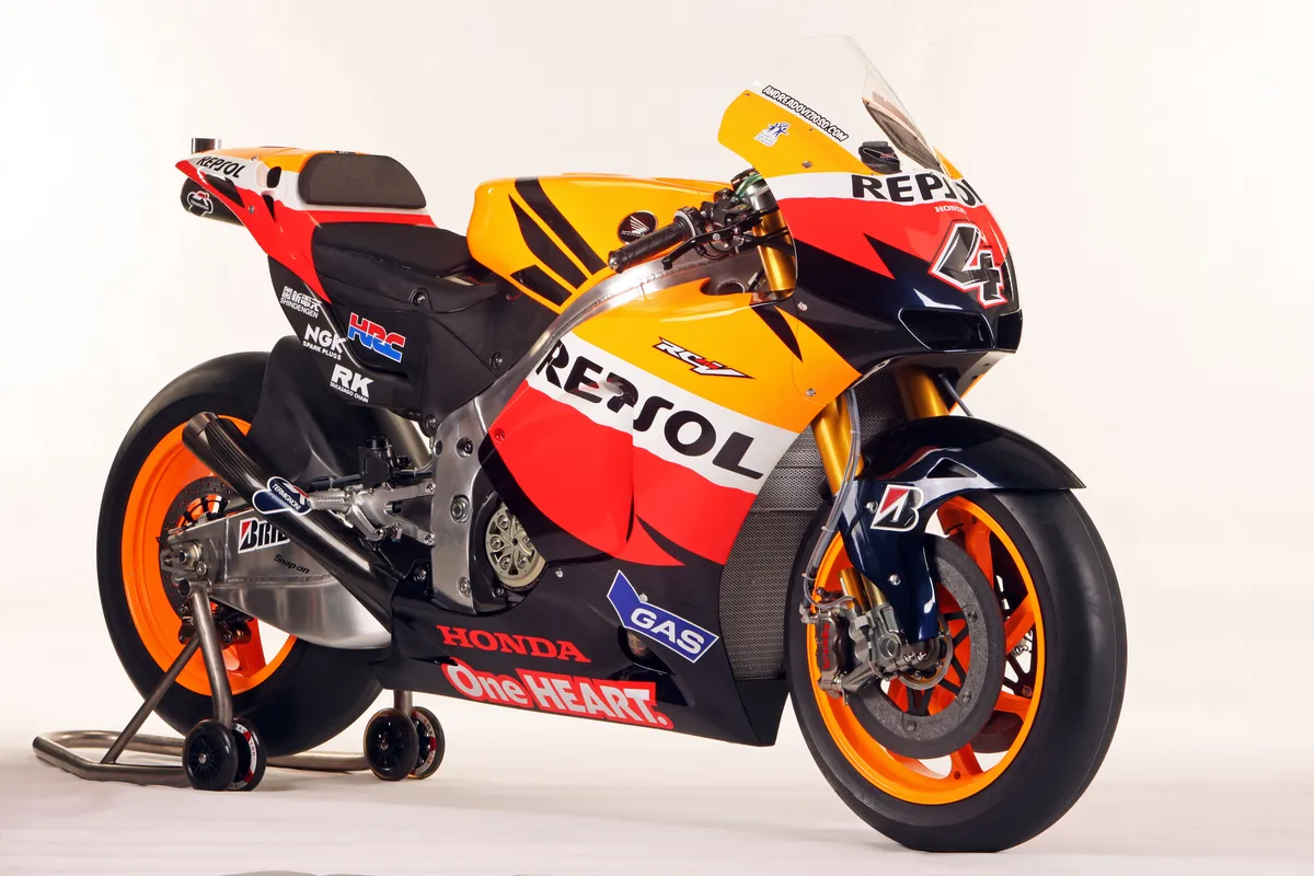 2011 Honda RC212V of Andrea Dovizioso