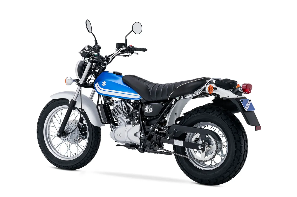SUZUKI RV200 VanVan (2017-Present)