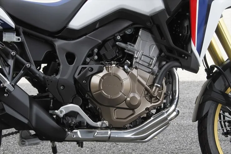 HONDA CRF1000L Africa Twin DTC (2017-Present)