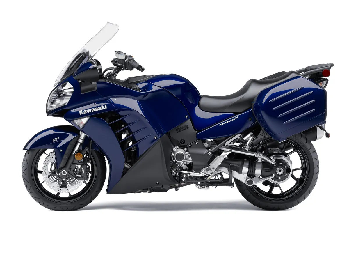 KAWASAKI Concours 14 (1400GTR) ABS (2012-2013)