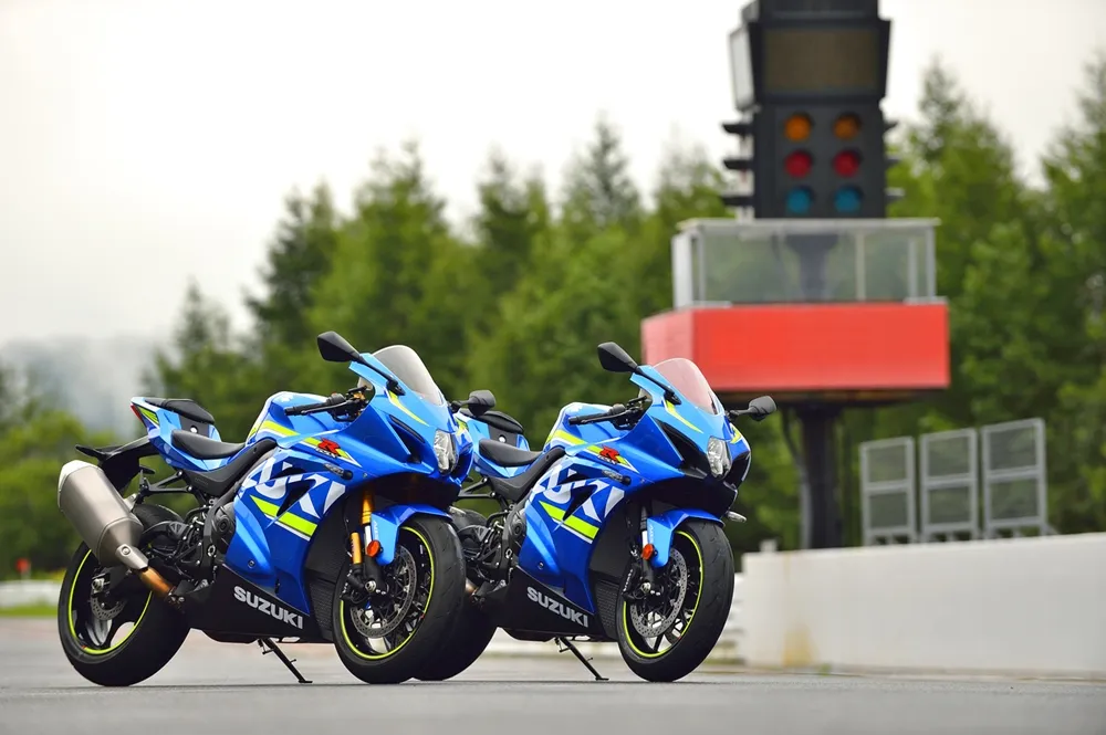 Suzuki GSX R1000 2017