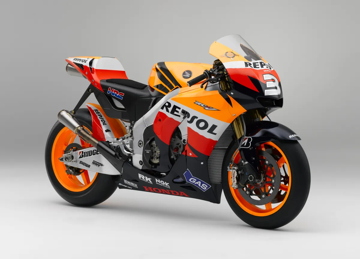 2009 Honda RC212V of Dani Pedrosa