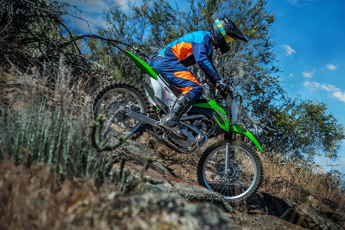 KAWASAKI KLX140G (2017-Present)