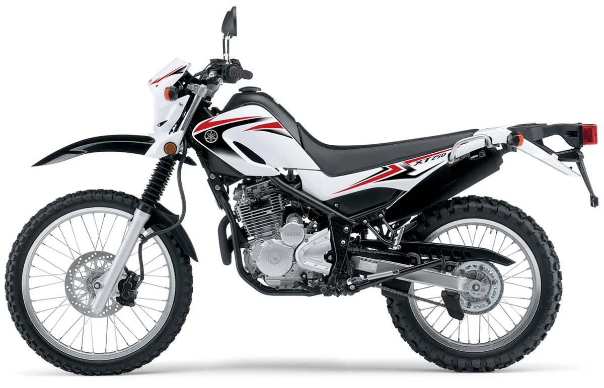 YAMAHA XT250 (2009-2010)