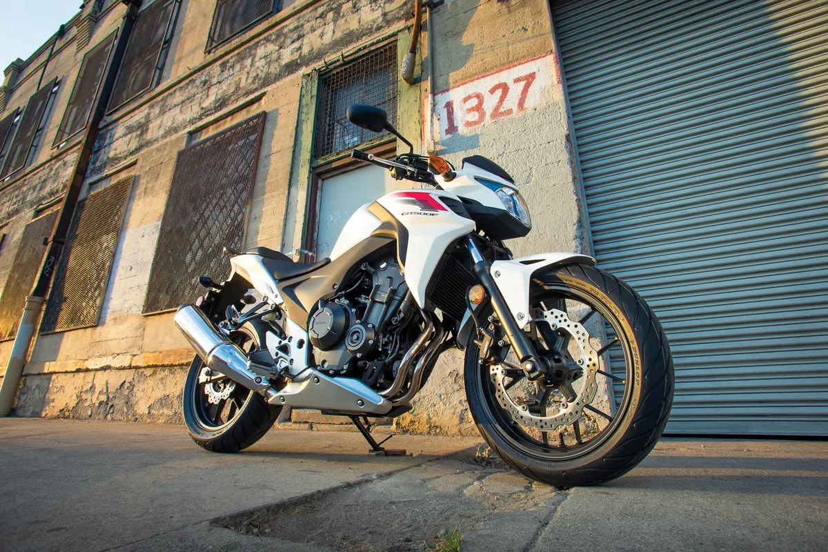 HONDA CB500F (2012-2013)