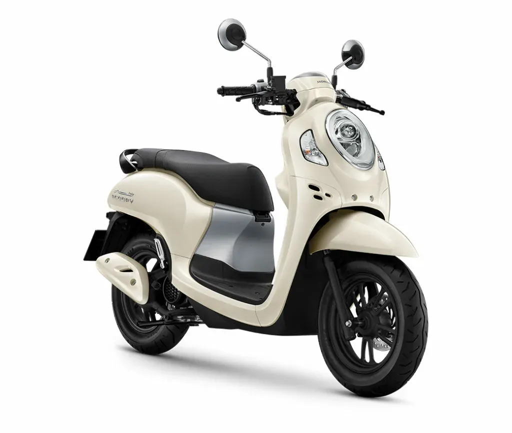 Honda Scooters Crea Scoopy