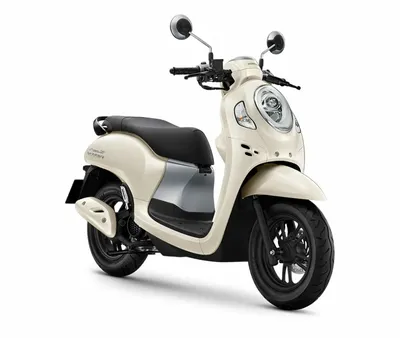 Honda Scooters Crea Scoopy