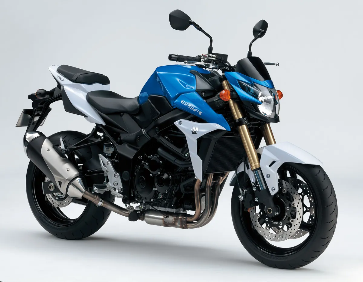 SUZUKI GSR750 (2012-2013)
