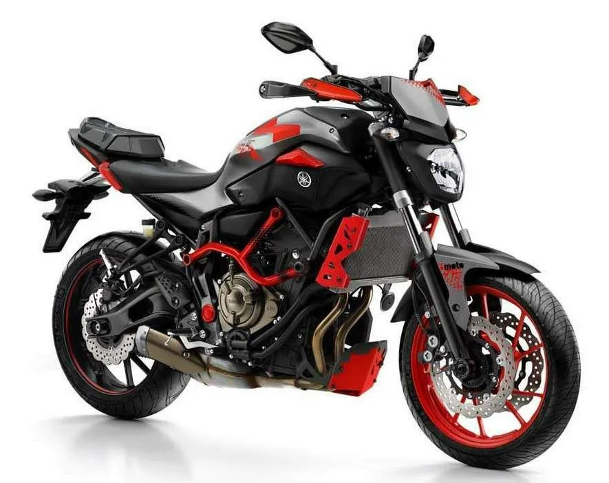 Yamaha MT 07 Moto Cage