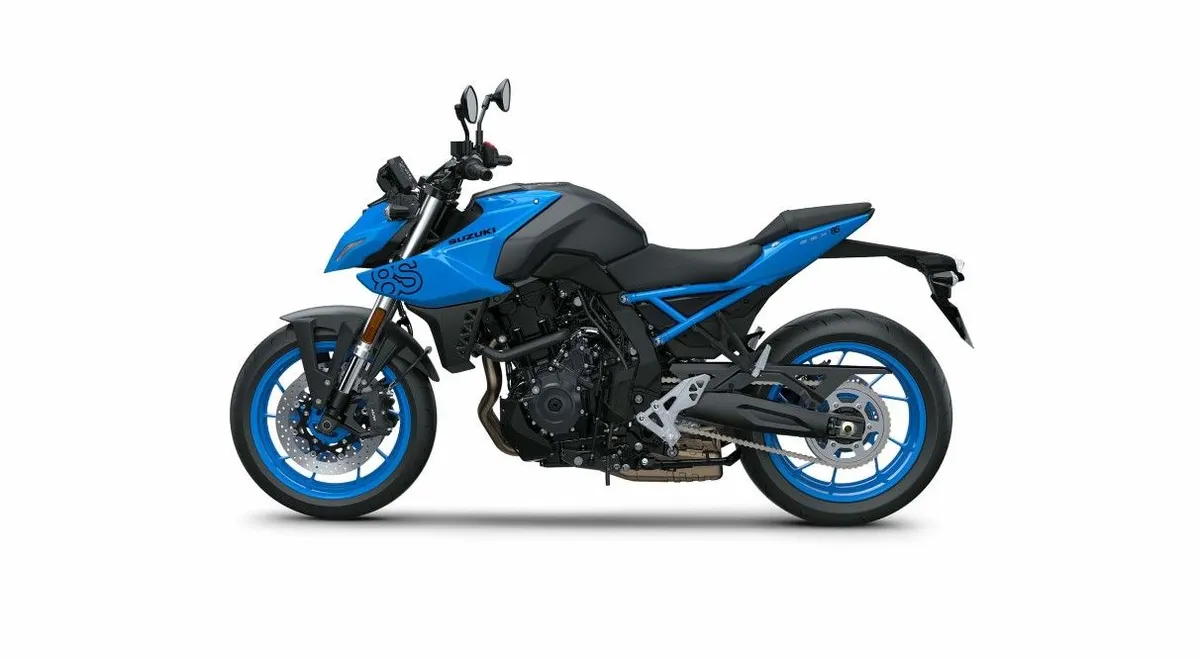 SUZUKI GSX-8S (2023-Present)