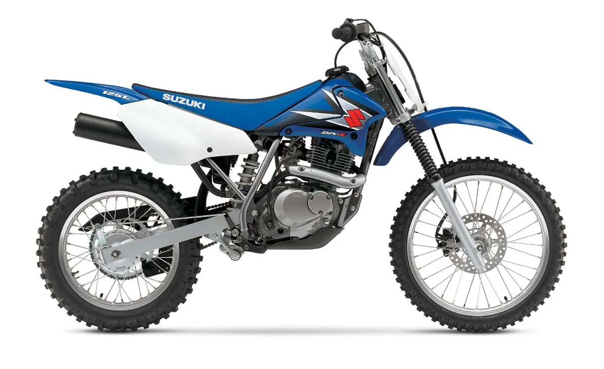 SUZUKI DR-Z125L (2005-2006)