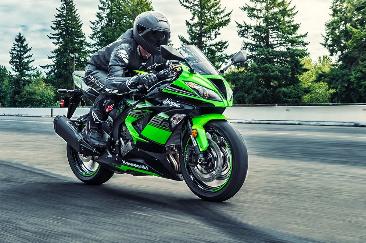 KAWASAKI Ninja ZX-6R ABS KRT EDITION (2017-Present)