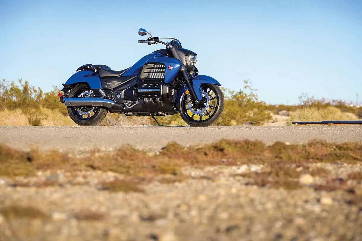 HONDA GL1800CA Valkyrie ABS (2013-2014)