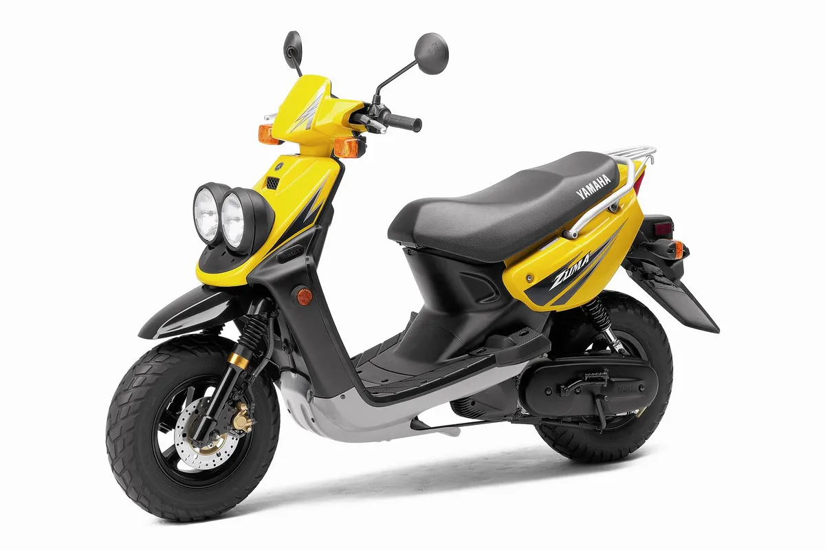 YAMAHA ZUMA (2009-2010)