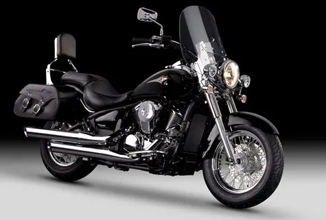 KAWASAKI VN900 Classic Light Tourer (2011-2012)