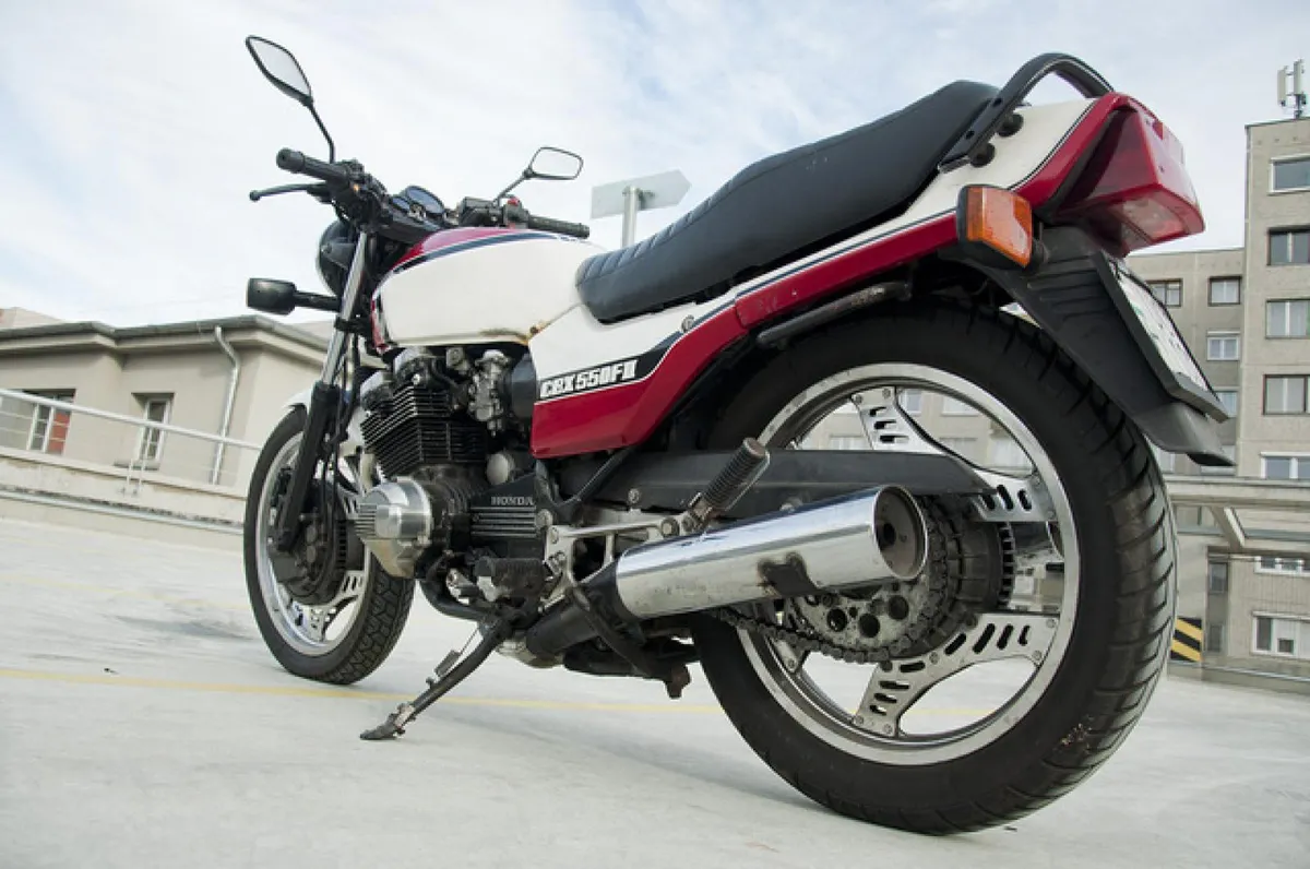 Honda CBX 550 F 2 1984