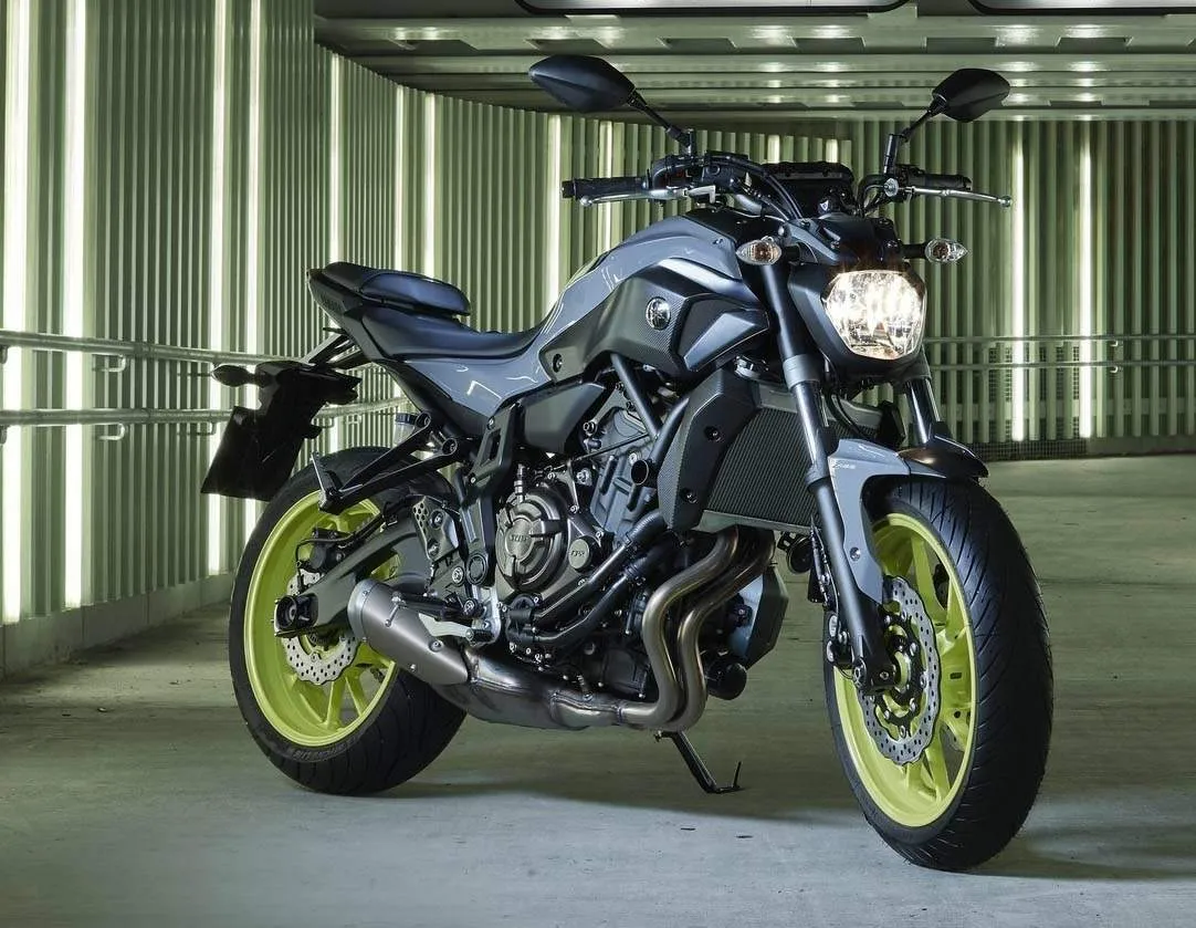 Yamaha MT 07 TRACER