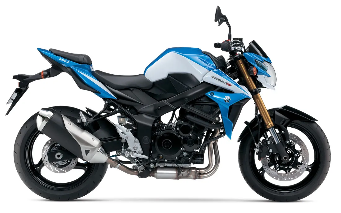 SUZUKI GSX-S750Z (2014-2017)