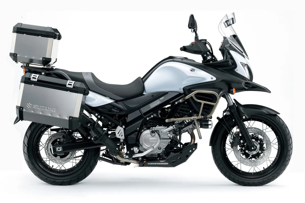 SUZUKI V-Strom 650 XT ABS (2014-2015)